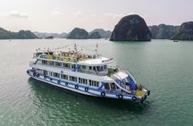 Halong Bay Full-Day Cruise with Guide,Lunch,Meal,Cave & Island