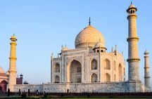 Day Trip to The Taj Mahal and Agra from Delhi by Super-fast Train