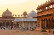 2-Day Private Tour to The Taj Mahal and Agra from Jaipur