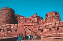 2-Day Private Tour to The Taj Mahal and Agra from Jaipur