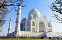 Private 2-Day Tour to The Taj Mahal and Agra with Both Side Commercial Flights