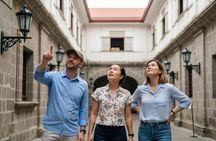 Manila Custom and Private Walking Tour with Local Guide