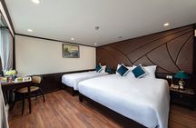 Halong Bay Premium Overnight Cruise: 2D1N Luxury from Hanoi