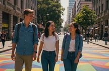 Custom Private Walking Tour in Santiago with Local Guide