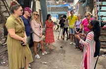 Best of Dharavi Slum with Market Tour