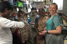 Best of Dharavi Slum with Market Tour