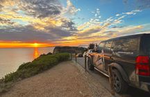 Private Sunset Jeep Safari in North West Corfu with Dinner