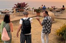 Private Sunset Jeep Safari in North West Corfu with Dinner