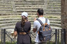 Small Group for Cruisers: Pompeii, Vesuvius + Lunch from Naples