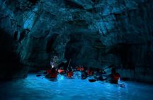 Pula: Sunset/Night-time Illuminated Transparent Kayak Tour