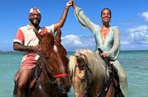 Private Transport to Horseback & ATV w/ Extra Stops (Ricks Café)