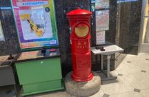 Tokyo Station Historical Walking Tour with Food and Anime