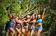 Cenotes, Caves, Ziplines and ATV Fun Tulum Adventure Tour