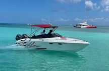 BRYMAR VIP Tour, Bayahibe and Saône Island. Come and sail in style!