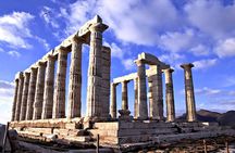 Cape Sounion and Temple of Poseidon Sunset Tour English Spanish