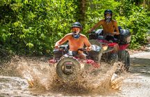 ATV to Jade Cavern, Mud Trails, Snorkel and Lunch with Open Bar
