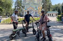 Almaty City Bike Tour: Guided e-Bike Tour of City Highlights