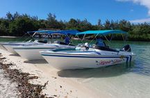 Speedboat 5 Islands Tour with BBQ Lunch at Ile Aux Cerfs