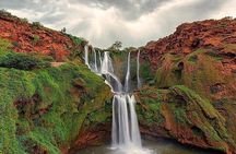  Full Day Guided Tour in Ouzoud Waterfalls 