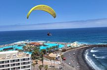 Paragliding from Teide National Park 2200m to Puerto de la Cruz