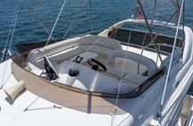 55ft 1 Hour FREE Miami Yacht Rental 3 to 6 Hours 13 People