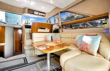 55ft + FREE HOUR Miami Yacht Rental 3 to 6 Hours 13 People