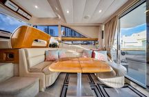 55ft + FREE HOUR Miami Yacht Rental 3 to 6 Hours 13 People