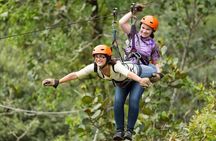 Combo : Damajagua and Zipline Waterfalls with Lunch