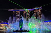Private Tour: Singapore River Cruise & 2 Top-visit Light shows