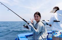 Private Trolling and Spinning Fishing Charter from Phuket