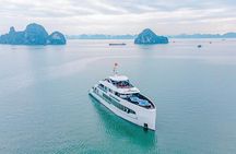 Ha Long Bay Symphony: Luxurious Day Cruise with Delectable Lunch