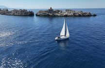 Dubrovnik : Full Day Group Sail Boat Tour to Elaphiti & Blue Cave
