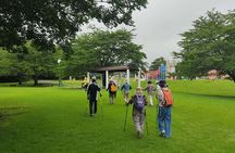 Kannawa Jigoku District Park Nordic Walking Tour