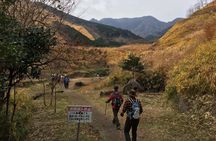 Kannawa Jigoku District Park Nordic Walking Tour