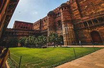 Full-Day Agra City Tour: Taj Mahal at Sunrise & Revisit Taj Mahal at Sunset 