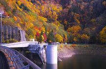 Autumn Tour from Sapporo Hoheikyo Dam and Hoheikyo Onsen