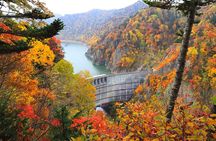 Autumn Tour from Sapporo Hoheikyo Dam and Hoheikyo Onsen