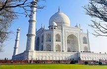 Golden Triangle 3-Day Tour from Jaipur to Agra ending in Delhi