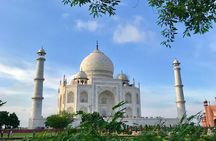 2-Day Tour to Taj Mahal and Agra from Bangalore with Both Side Commercial Flight
