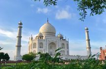Day Trip to Taj Mahal and Agra from Chennai with Both Side Commercial Flights