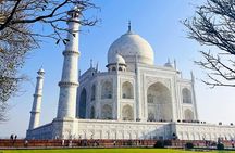 Day Trip to The Taj Mahal at Sunrise, Agra and Jaipur from Delhi