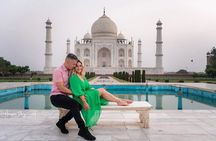 Same Day Agra Tour by Gatimaan Express Train