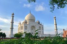 Full-Day City Tour of Agra visit Taj Mahal, Agra Fort and Fatehpur Sikri
