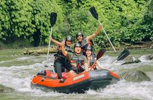 Bali ATV Tour and White Water Rafting with Photographer