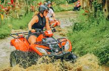 Bali ATV Tour and White Water Rafting with Photographer