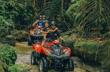 Bali ATV Tour and White Water Rafting with Photographer
