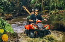 Bali ATV Tour and White Water Rafting with Photographer
