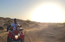 Djerba Noma DE: Oasis, Desert Dunes with Sunset & Sandbread