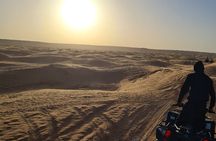 Djerba Noma DE: Oasis, Desert Dunes with Sunset & Sandbread