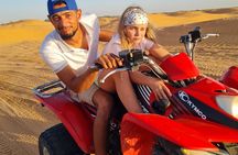 Djerba Noma DE: Oasis, Desert Dunes with Sunset & Sandbread